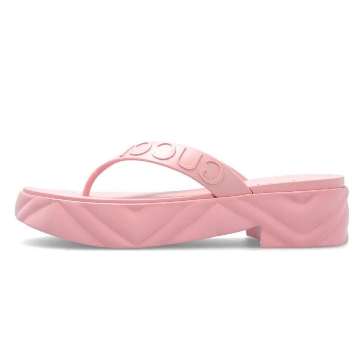 (WMNS) Gucci Thong Platform Sandal 'Pink' 746334-JFM00-5815