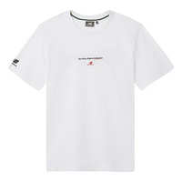 New Balance Men's New Balance Printing Casual Short Sleeve White NEA25041-WT