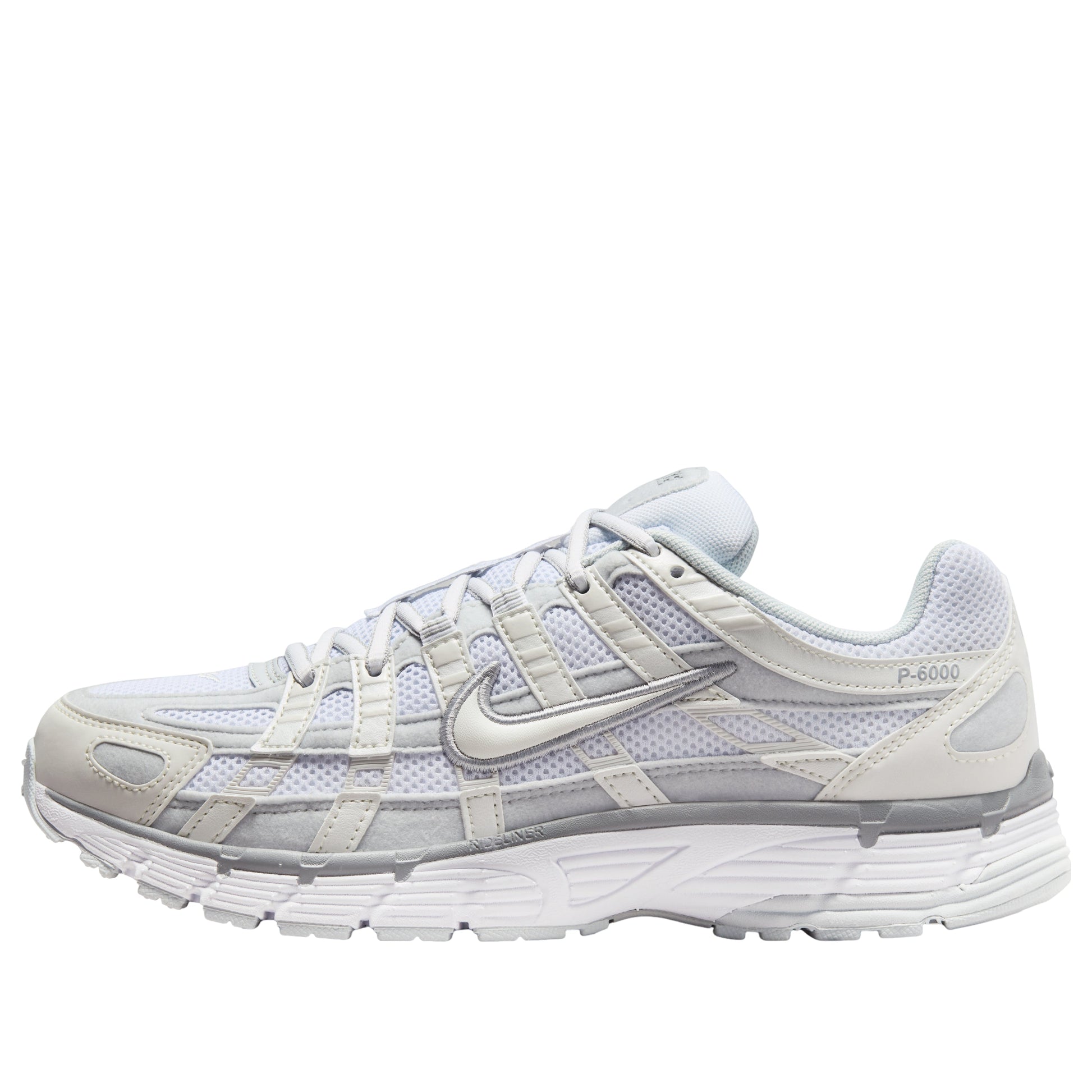 (WMNS) Nike P-6000 'Summit White Pure Platinum' FV6603-101