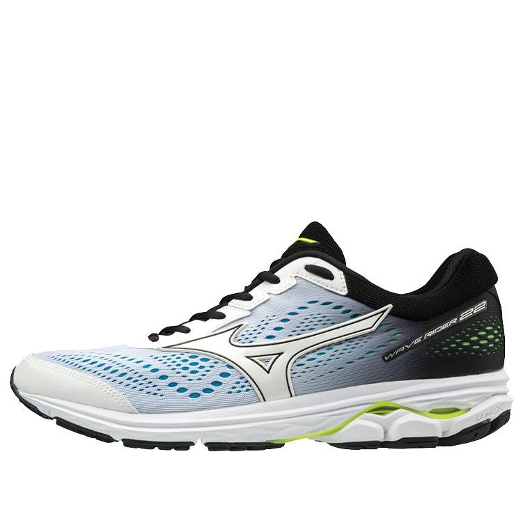 Mizuno Wave Rider 22 2e 'Black White Blue' J1GC189801