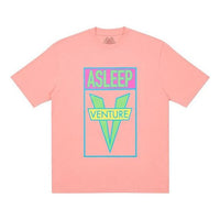 PALACE Asleep To Venture Round Neck Short Sleeve Unisex Pink Red P19TS025