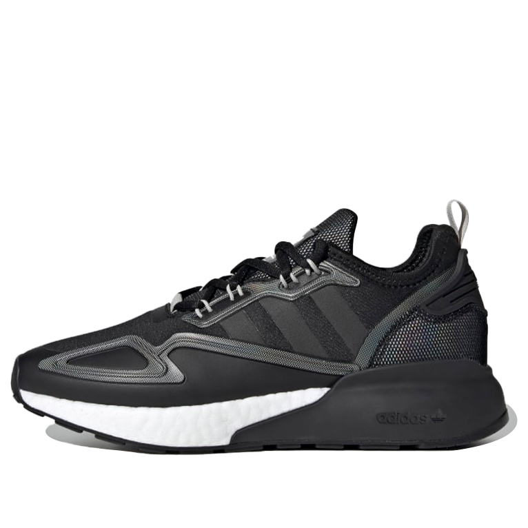 (WMNS) adidas originals ZX 2K 'Black White' FY4751