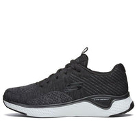 (WMNS) Skechers Solar Fuse Low-Top 'White' 13328-BKW