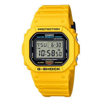 CASIO G-Shock Square 'Yellow' DW-5600REC-9