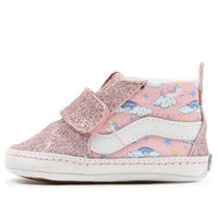 Vans Infant Unicorn Sleigh SK8-HI Crib 'Pink Blue' VN0A346P7TB