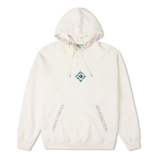 Converse New Year Series Tiger Stripes Logo Embroidered Sports White 10024151-A01