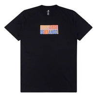 Converse Reverse Box Tee Asia Sizing 'Black' 10008541-A05