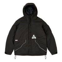 Palace P-Tech Hooded Jacket 'Black' P25JK063