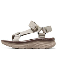 Skechers D'lux Walker Sandal 'Beige Brown' 237376-TPE