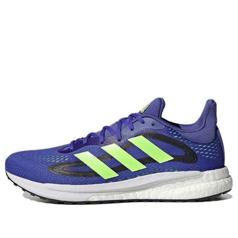 adidas Solarglide 4 'Sonic Ink Signal Green' S42732