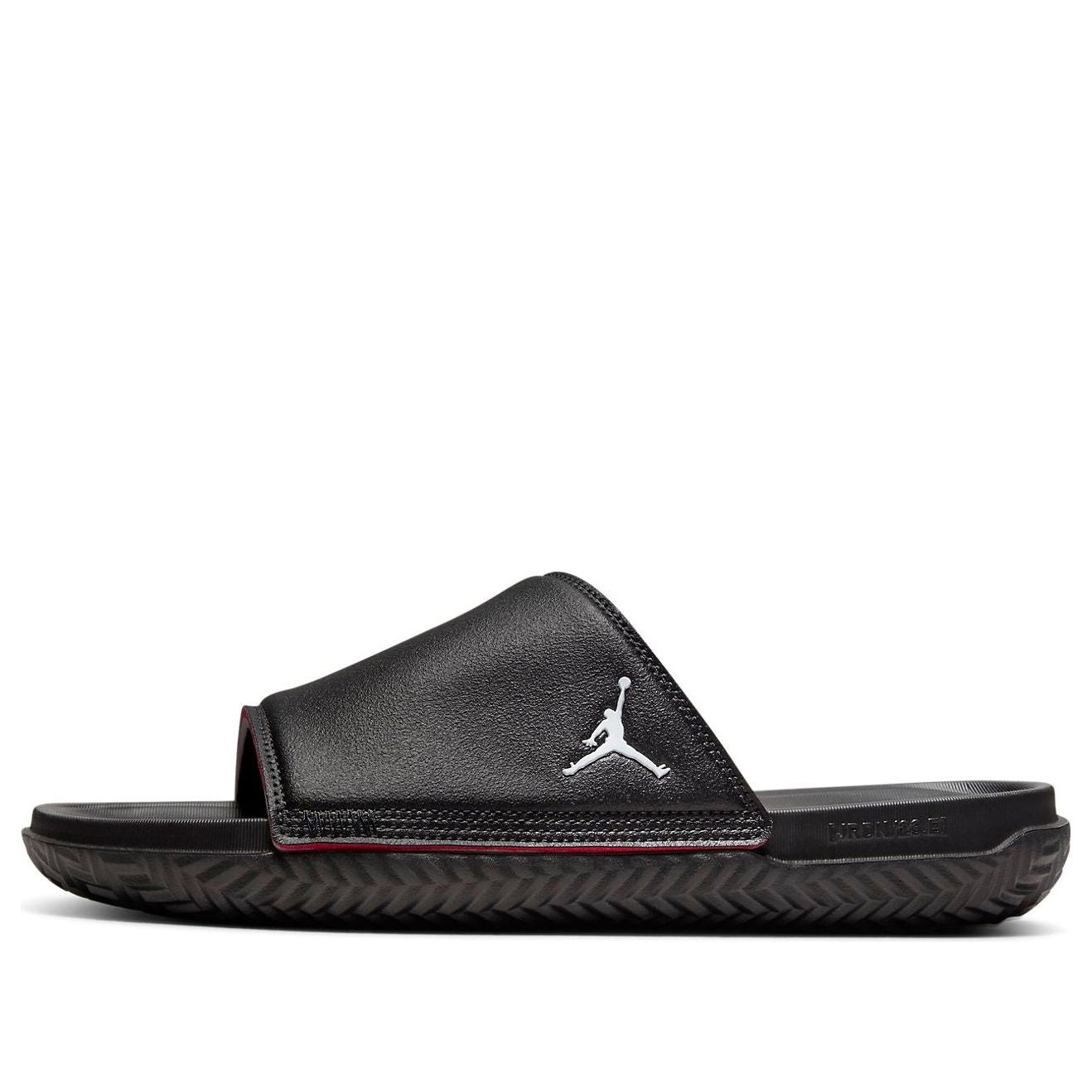 Air Jordan Play Slide 'Black University Red' DC9835-060