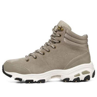 (WMNS) Skechers D'Lites 'New Chills - Taupe' 167264-TPE