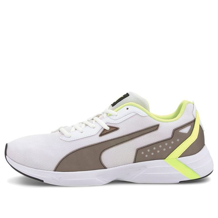 PUMA Space Runner 'White Black Fizzy Yellow' 193723-02
