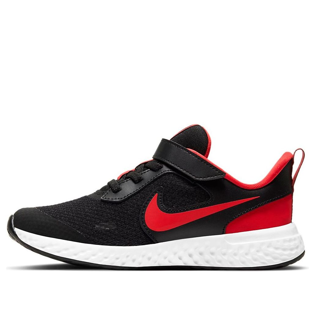 (PS) Nike Revolution 5 'Bred' BQ5672-017