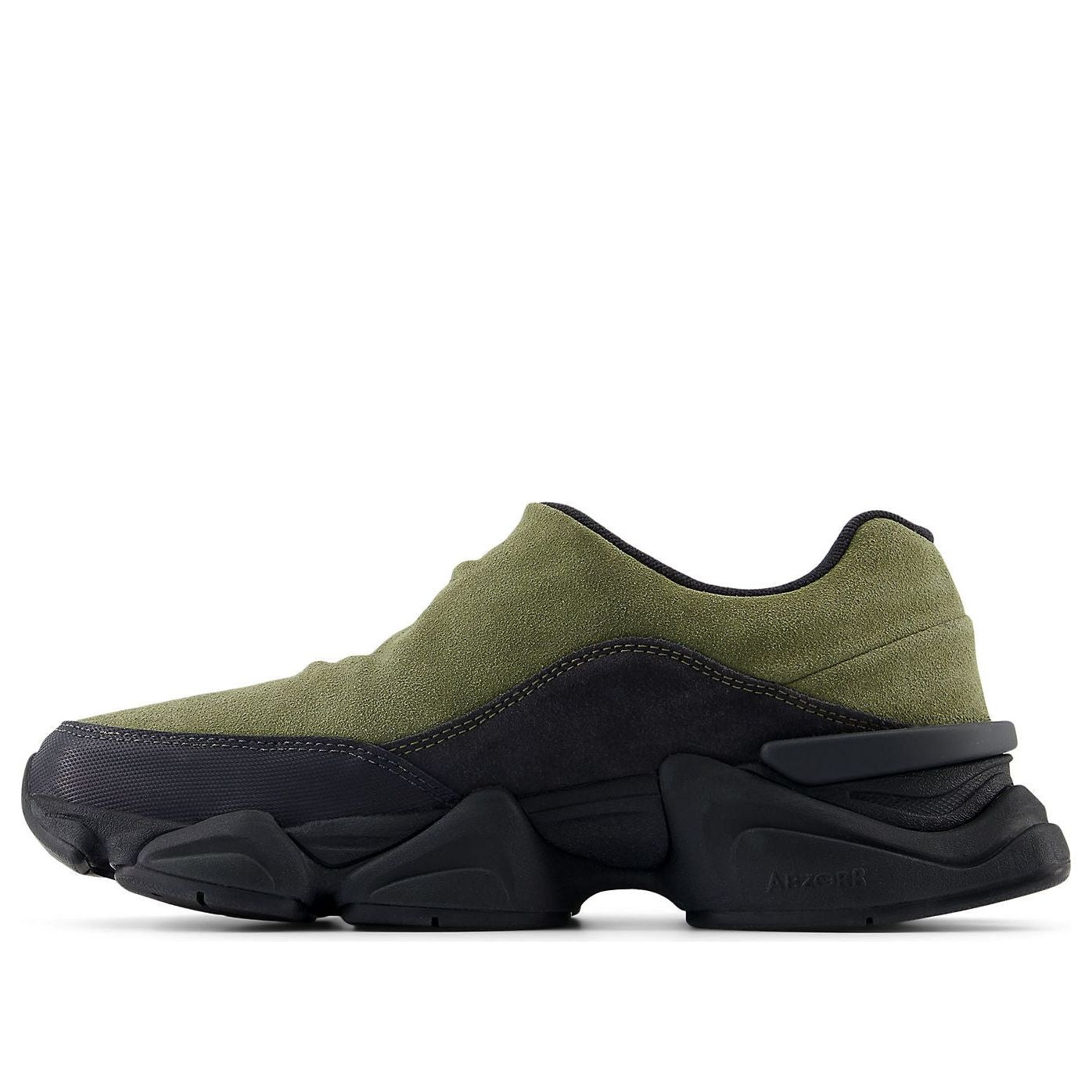 New Balance 8040 'Dark Peridot Black' U8040UOC