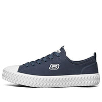 (WMNS) Skechers Street Trax 'Navy' 155126-NVY