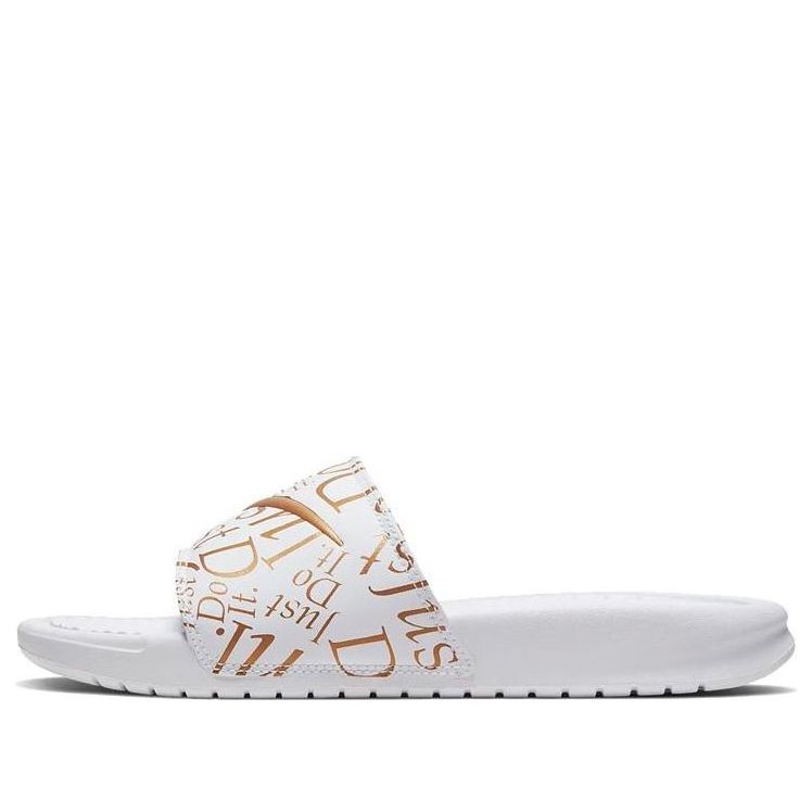 (WMNS) Nike Benassi JDI Floral Slide 'Just Do It' 618919-116