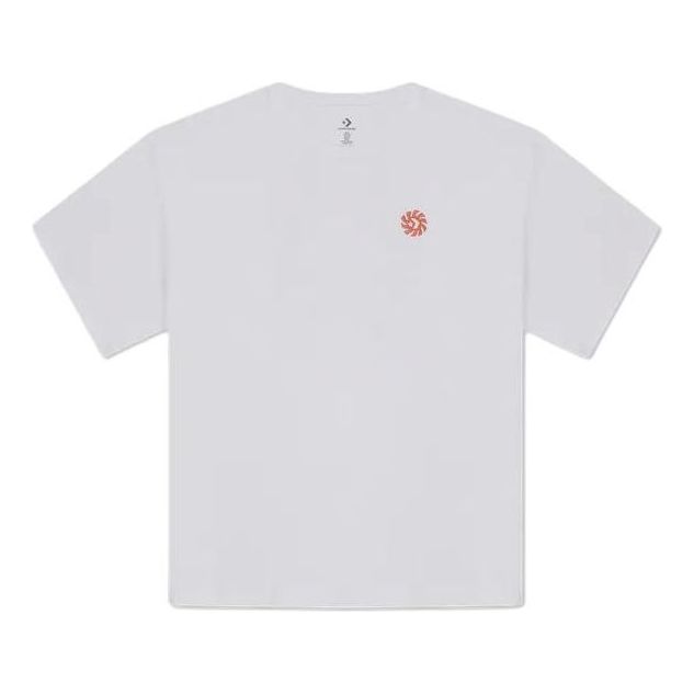 Converse Festival Vibe T-Shirt Asia Sizing 'White' 10026424-A03
