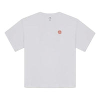 Converse Festival Vibe T-Shirt Asia Sizing 'White' 10026424-A03