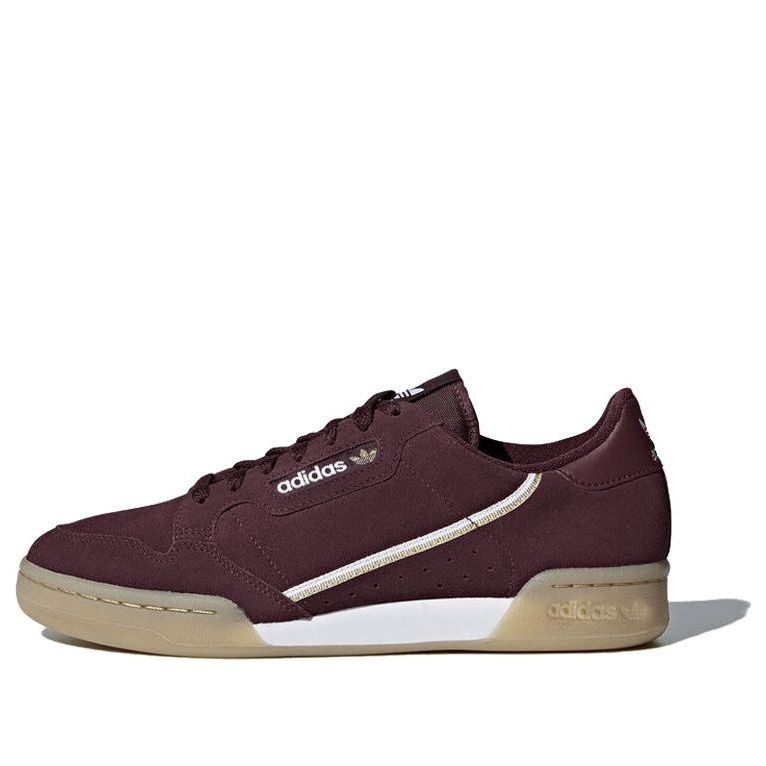 adidas Continental 80 Suede 'Maroon' BD7651