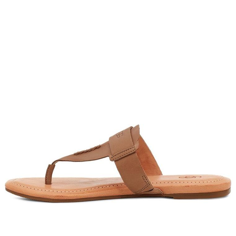 (WMNS) UGG Gaila Brown Slippers 1119756-TLTH