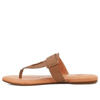 (WMNS) UGG Gaila Brown Slippers 1119756-TLTH