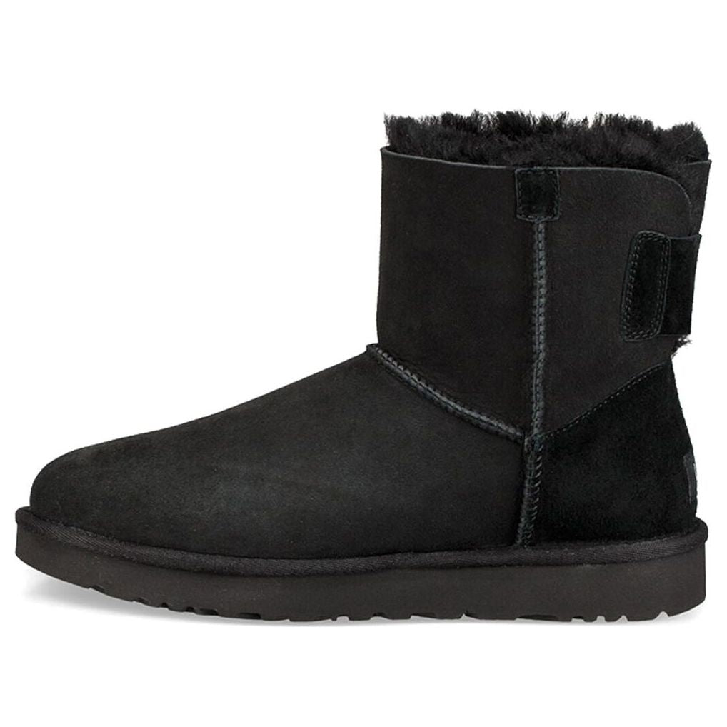 (WMNS) UGG Mini Bailey Bow Brilliant Black 1019725-BLK