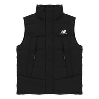 New Balance Pocket Puffer Vest Asia Sizing 'Black' AMV24360-BK