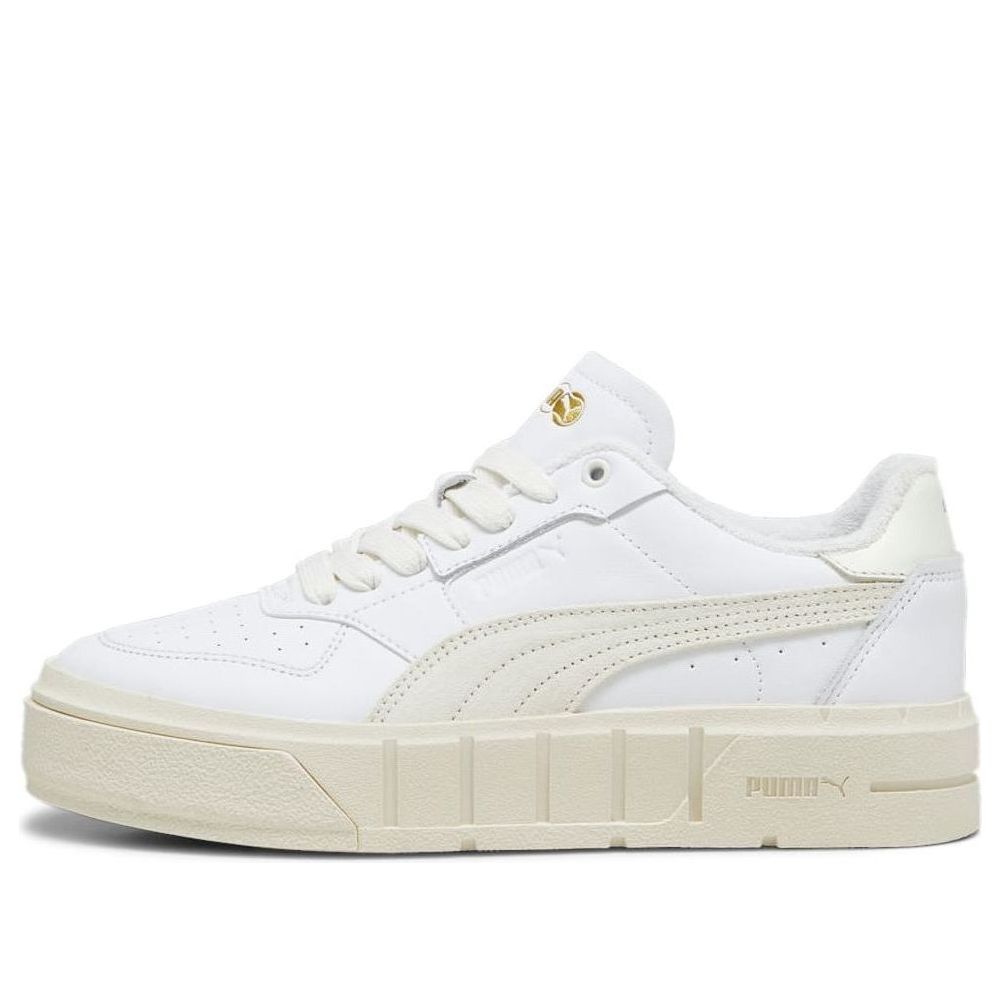 (WMNS) PUMA Cali Court Jeux Sets 'Marshmallow' 393096-02