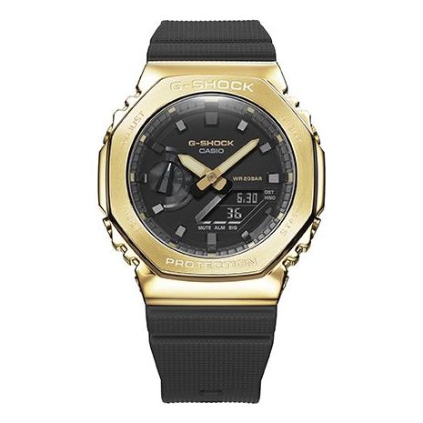 CASIO G-Shock Analog-Digital 'Black Gold' GM-2100G-1A9PR