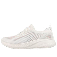 (WMNS) Skechers BOBS Sport Squad Chaos - Renegade Parade 'White' 117207-WMLT
