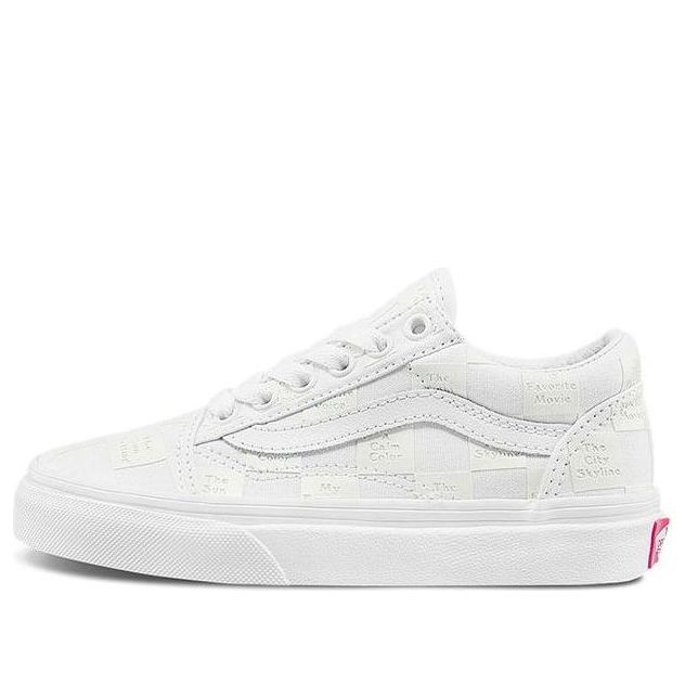 (PS)Vans Old Skool Sneakers 'White' VN000W9T8AX