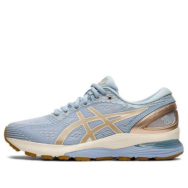 (WMNS) ASICS Gel-Nimbus 21 FF 'Blue' 1012A552-400