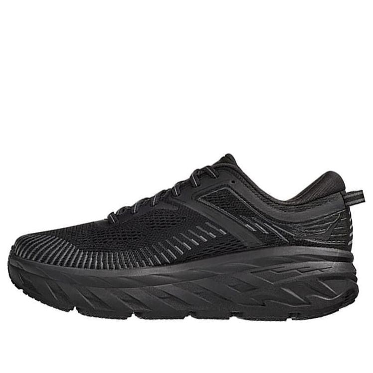 HOKA ONE ONE Bondi 7 X Wide 'Triple Black' 1117033-BBLC