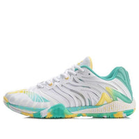 Li-Ning Cool Shark 3 'White Green Yellow' AYAR003-2