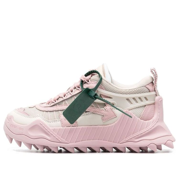 (WMNS) Off-White Odsy-1000 Sneaker 'Pink White' OWIA180F22FAB0016130