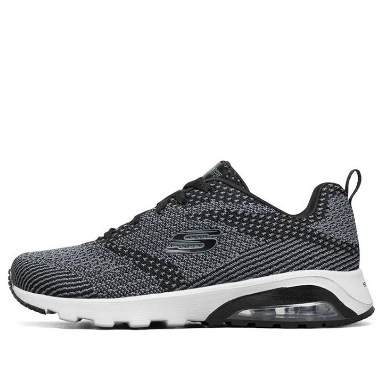 (WMNS) Skechers Skech-Air Extreme Black/Grey/White 12921-BKGY