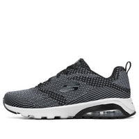 (WMNS) Skechers Skech-Air Extreme Black/Grey/White 12921-BKGY
