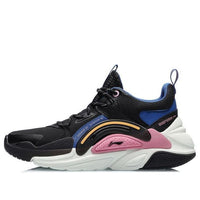 (WMNS) Li-Ning Starfire 'Black White Pink' AGLR018-3