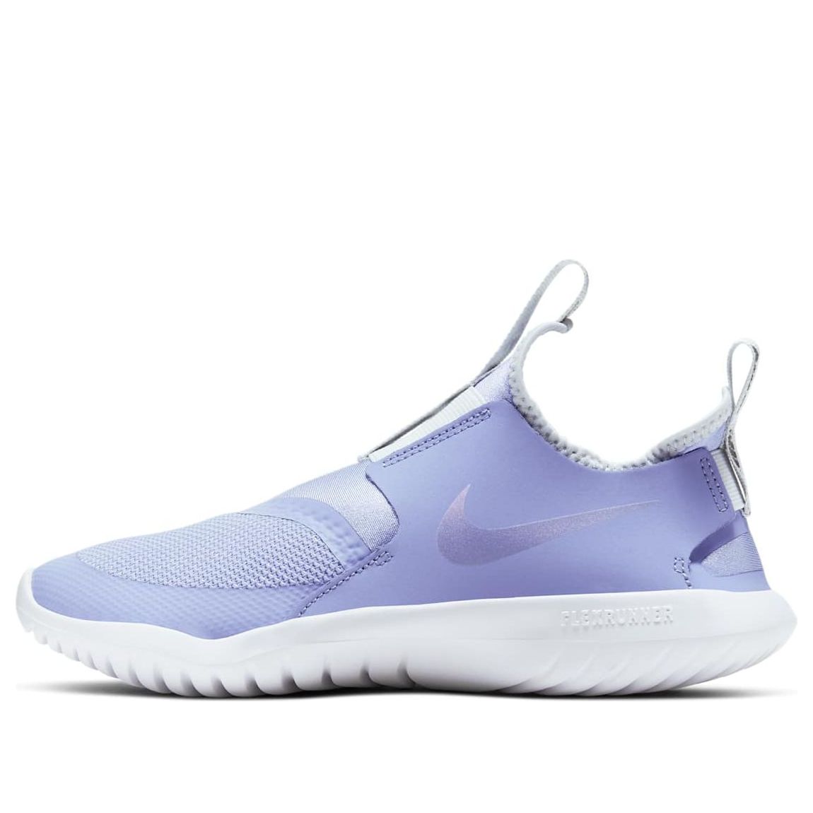 (GS) Nike Flex Runner 'Grey Blue' AT4662-501