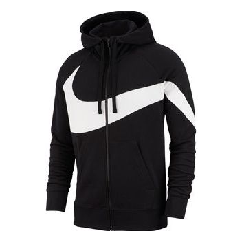Nike Sportswear Big Swoosh Men's Zip Black AR3085-100