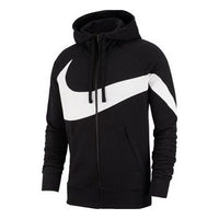 Nike Sportswear Big Swoosh Men's Zip Black AR3085-100