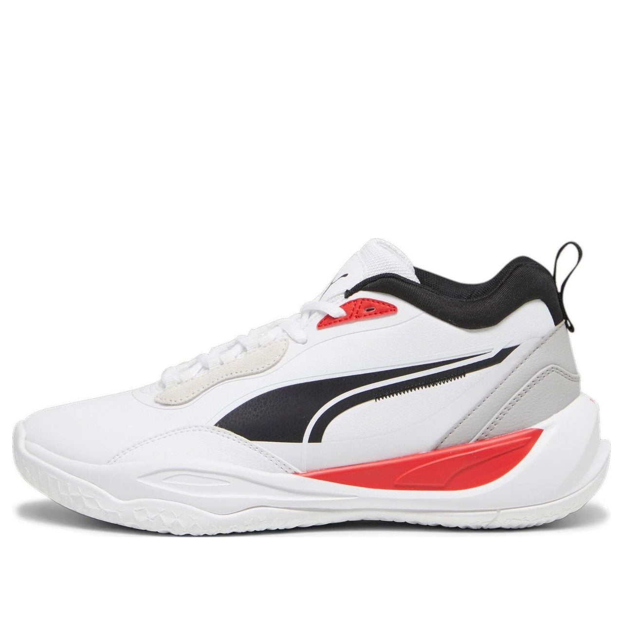 PUMA Playmaker Pro Plus 'White Black Red' 379156-01