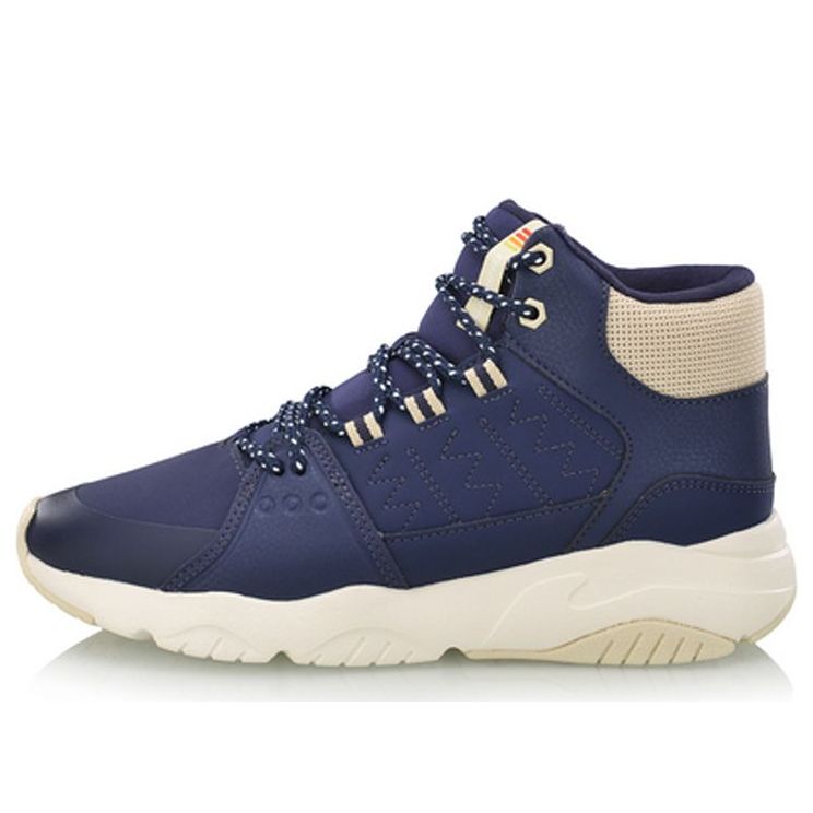 (WMNS) Li-Ning Pioneer High 'Dark Navy' AGCN164-3