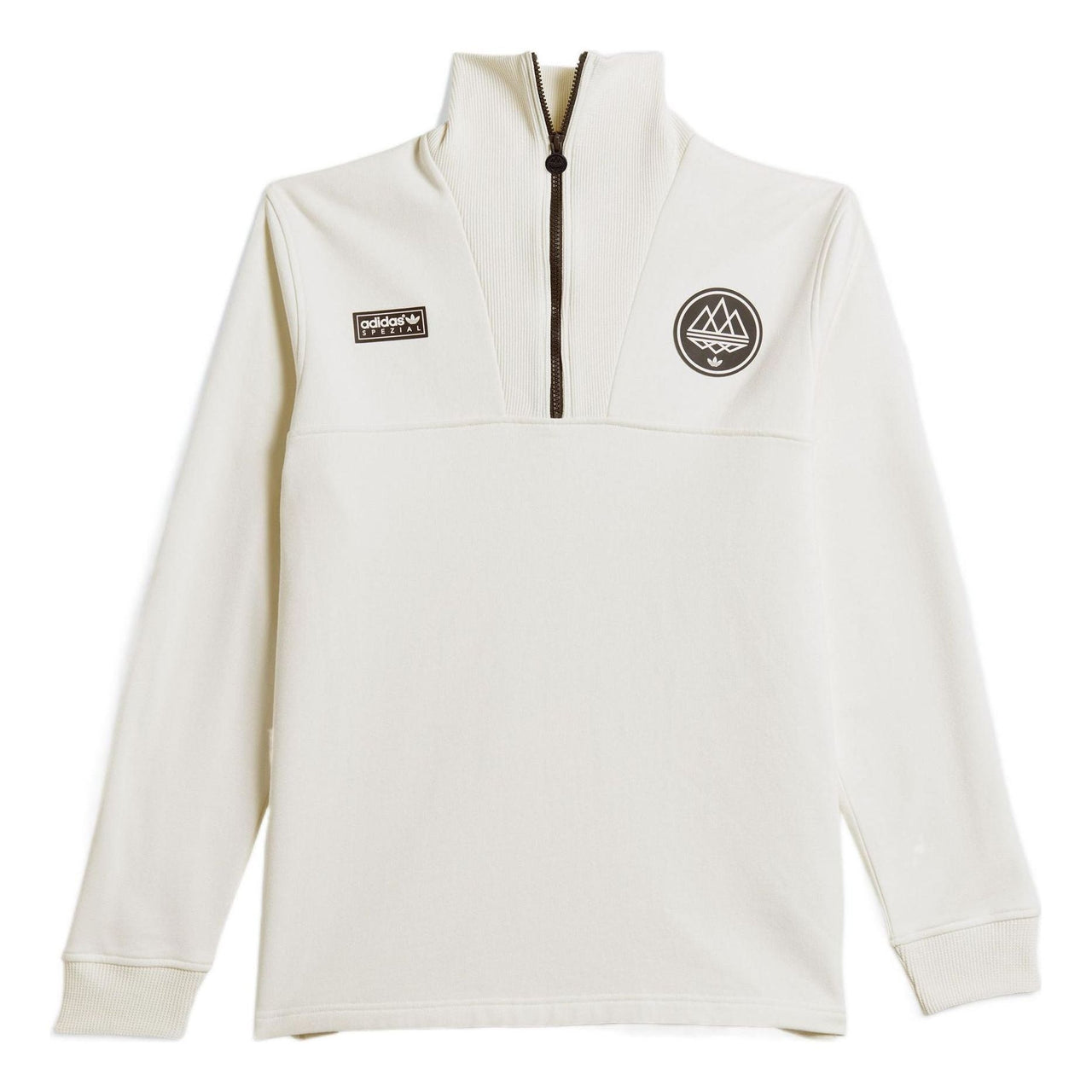 adidas Originals Bellshill Half Zip Sweatshirt x SPEZIAL IC0124