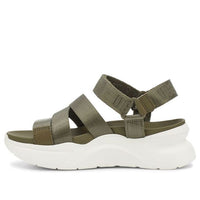 (WMNS) UGG La Shores 'Green White' 1118499-BTOL
