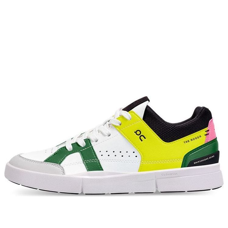(WMNS) On Running Clubhouse x The Roger 'Yellow White' 48.99371