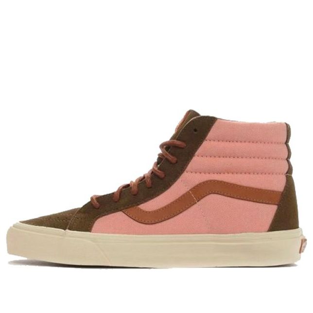 Vans SK8-HI Reissue DX 'Burnt Coal Brushed' VN0A2Z5ZK7M