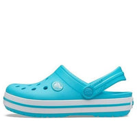 (GS) Crocs Crocband Clogs 'Blue White' 204537-4SL