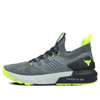 Under Armour Project Rock 3 'Black Grey Lime' 3023004-113